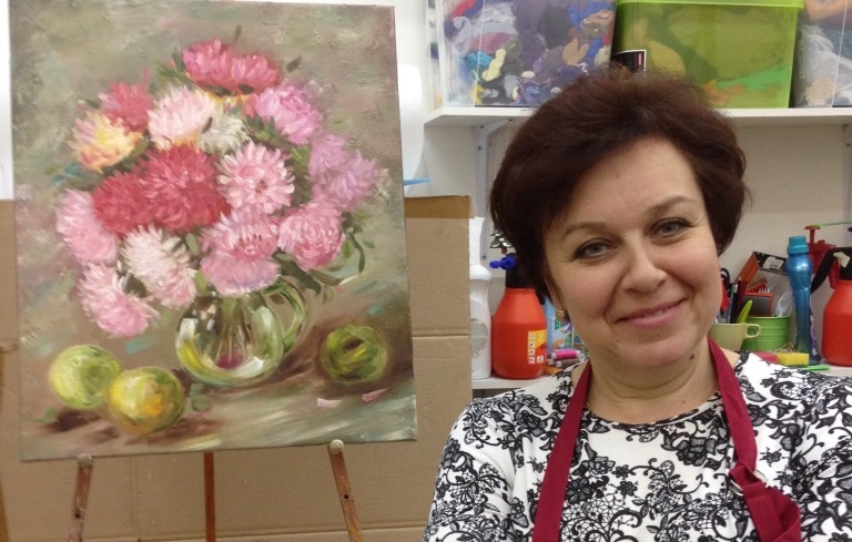 Встреча с художницей Людмилой Курилович – события на сайте «Московские Сезоны»