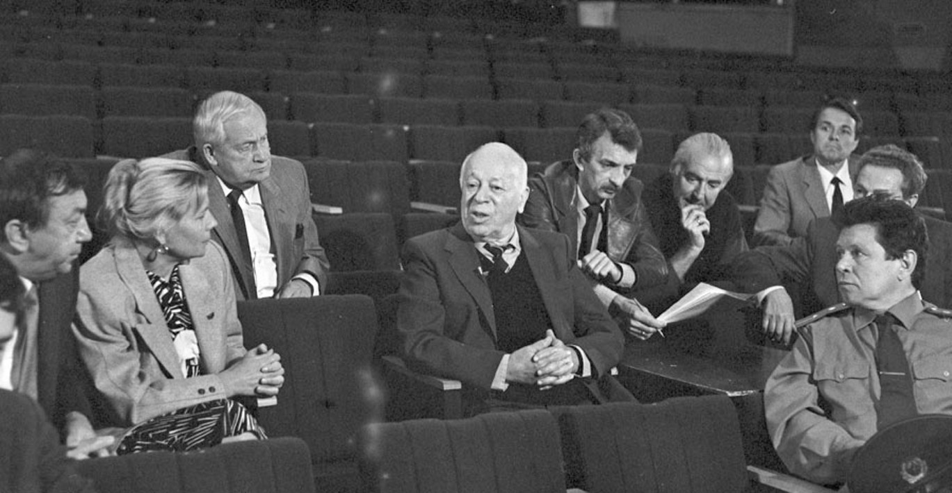 Творческий вечер «Валентин Плучек и Александр Гладков» – события на сайте «Московские Сезоны»