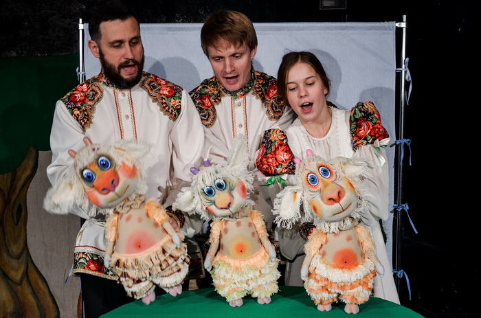 Интерактивный музыкальный спектакль «Волк и козлята» – события на сайте «Московские Сезоны»