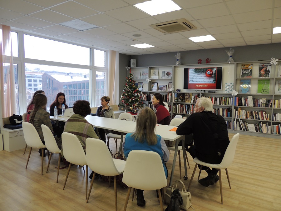 Немецкий разговорный клуб – события на сайте «Московские Сезоны»