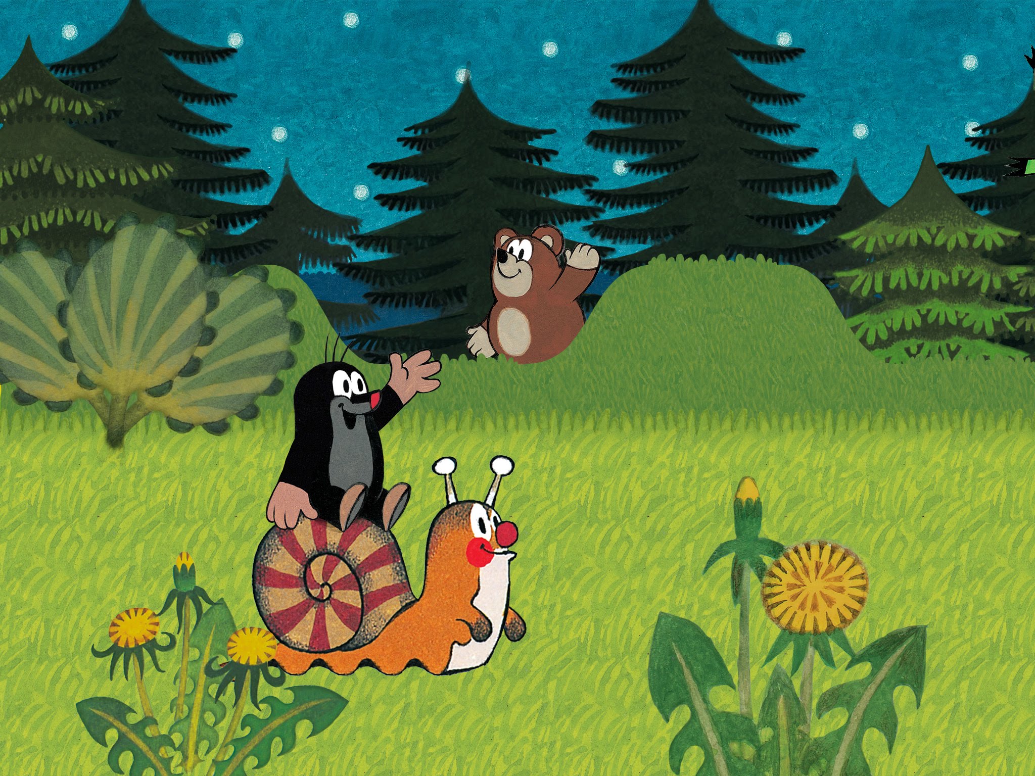 Встреча «Старый-добрый Кротик и новые друзья: знакомимся с творчеством Зденека Милера» – события на сайте «Московские Сезоны»