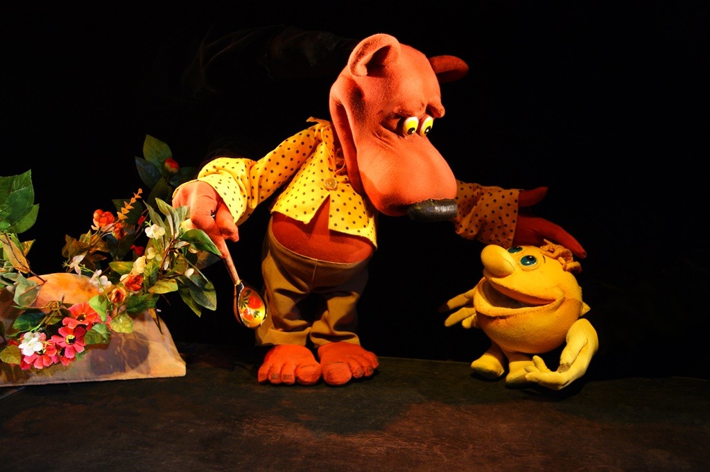 Детский интерактивный мюзикл «Тетушка Луша и колобок Ванюша» – события на сайте «Московские Сезоны»