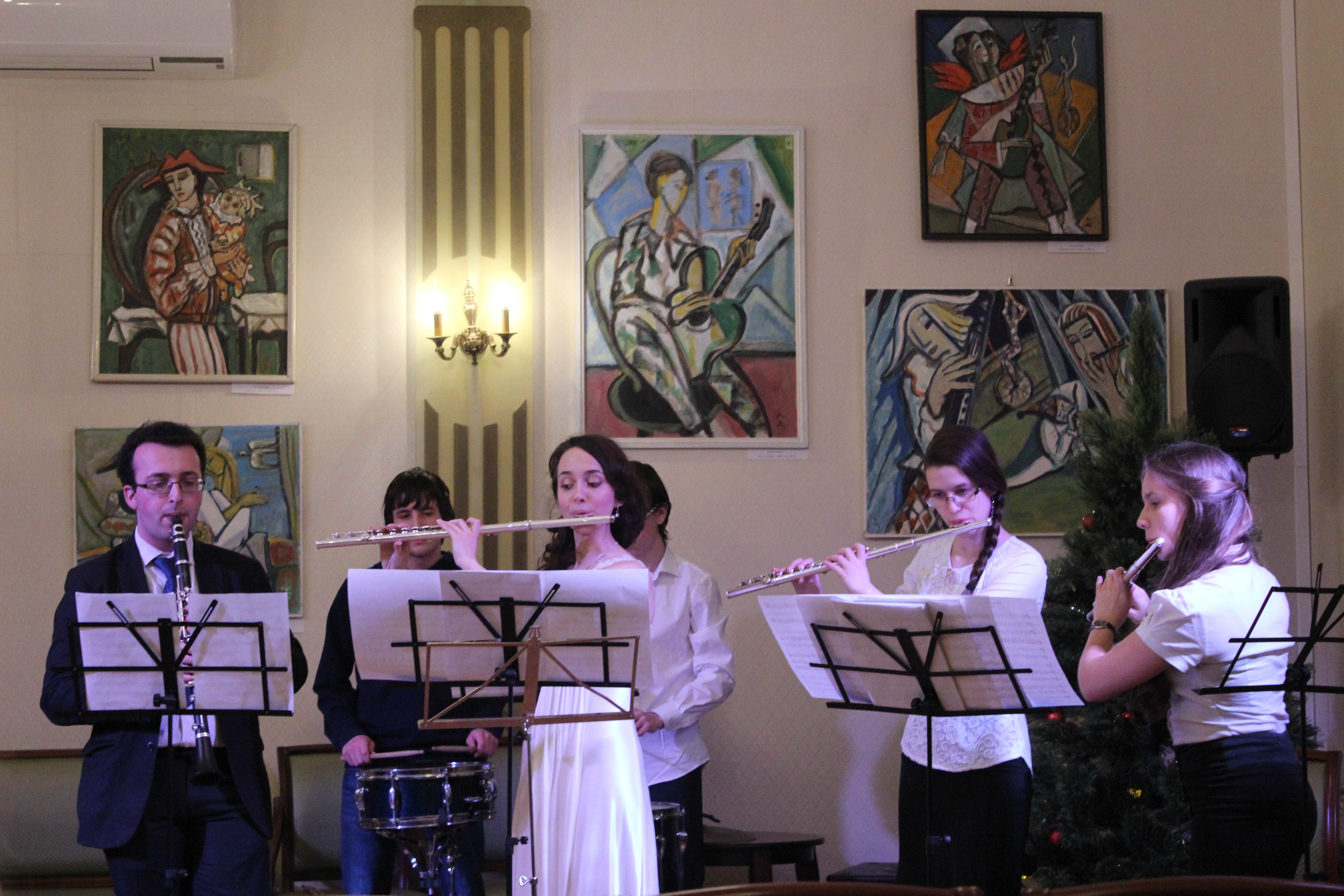 Концерт «Н. В. Гоголь. Изнемогающая душа: музыка на страницах и в жизни Гоголя» – события на сайте «Московские Сезоны»