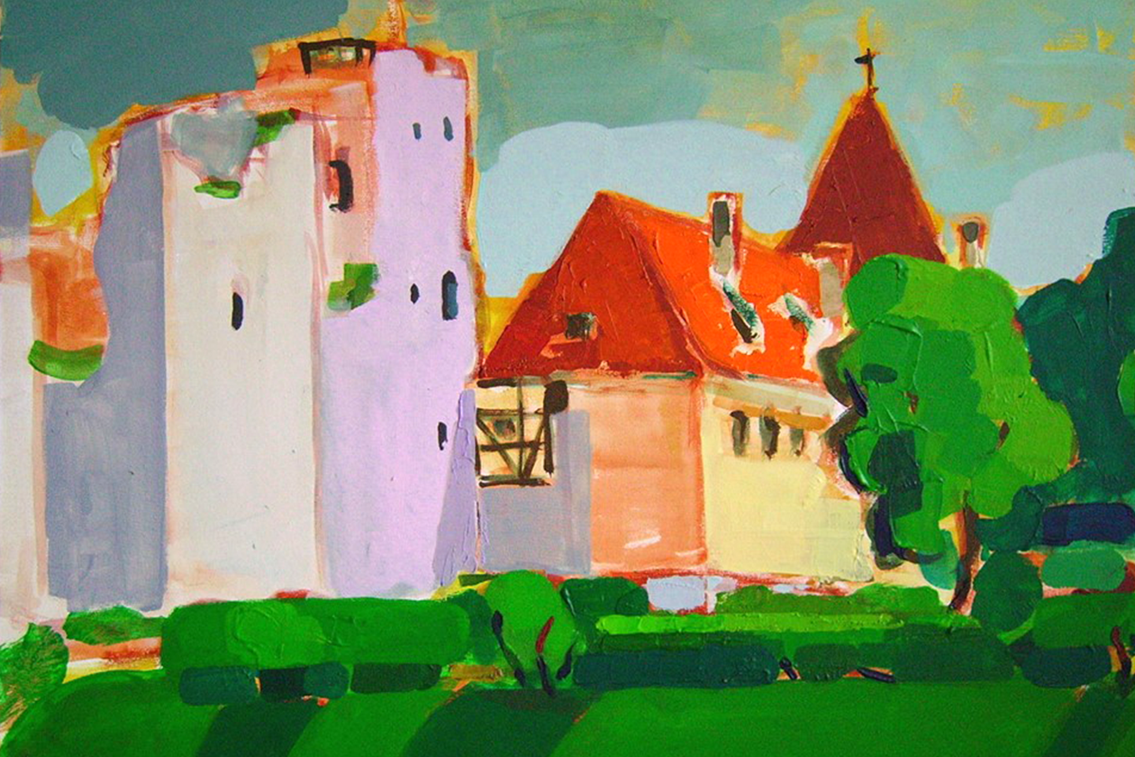 Выставка живописи Дмитрия Плотникова «Маленькая выставка» – события на сайте «Московские Сезоны»