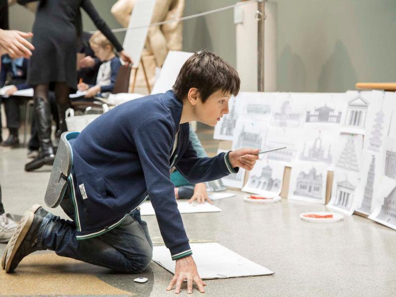 Детское мероприятие к выставке «Уильям Генри Фокс Тальбот. У истоков фотографии» – события на сайте «Московские Сезоны»