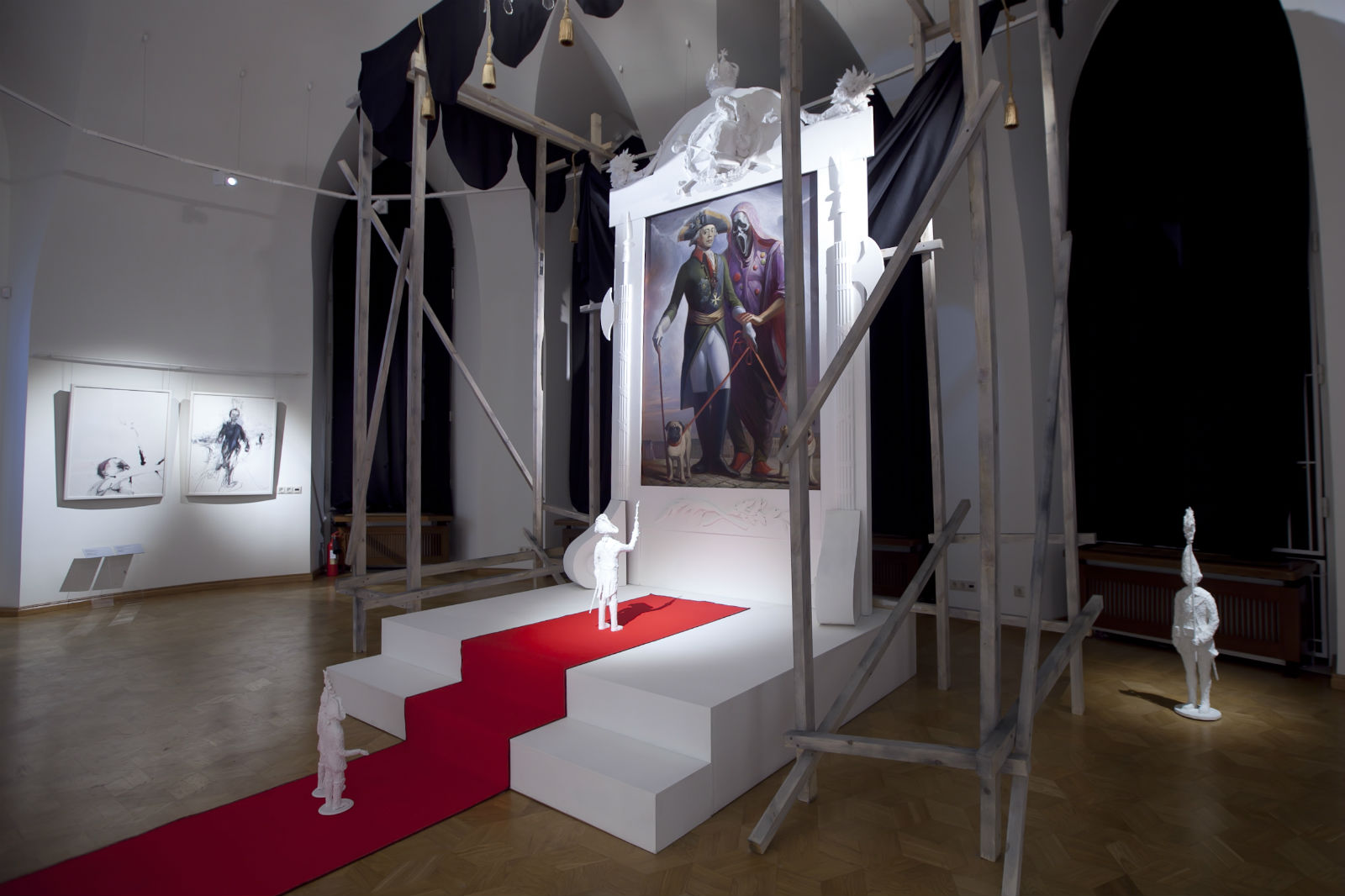 Лекция «Император Павел в зеркале европейской карикатуры» – события на сайте «Московские Сезоны»