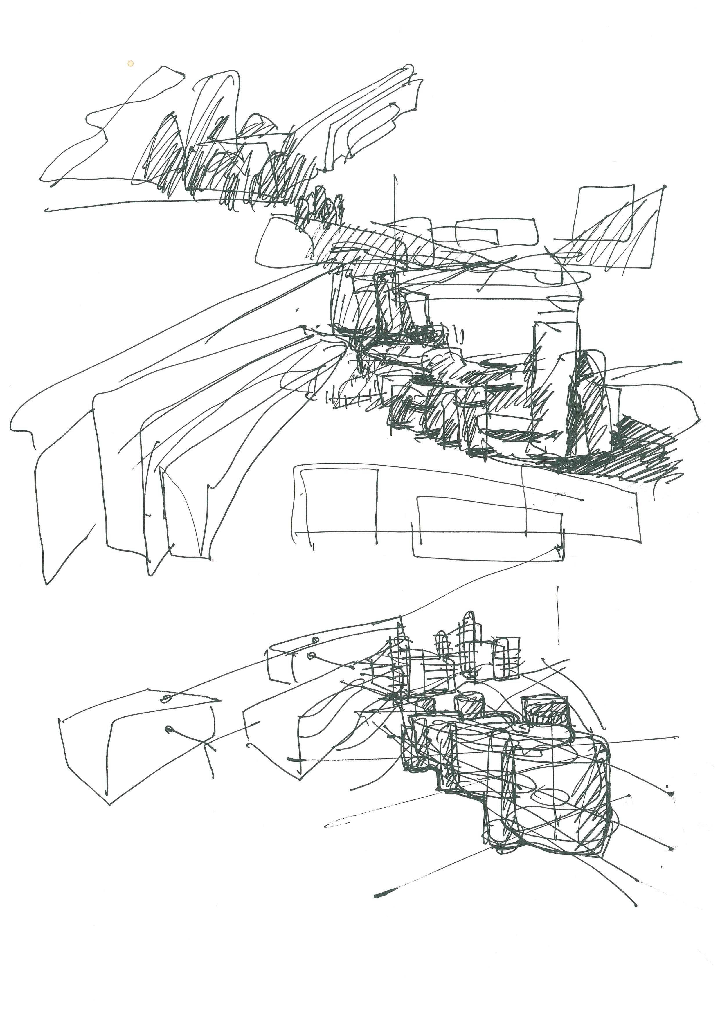 Выставка «От линии к объему. Архитектурная графика Александра Балабина» – события на сайте «Московские Сезоны»