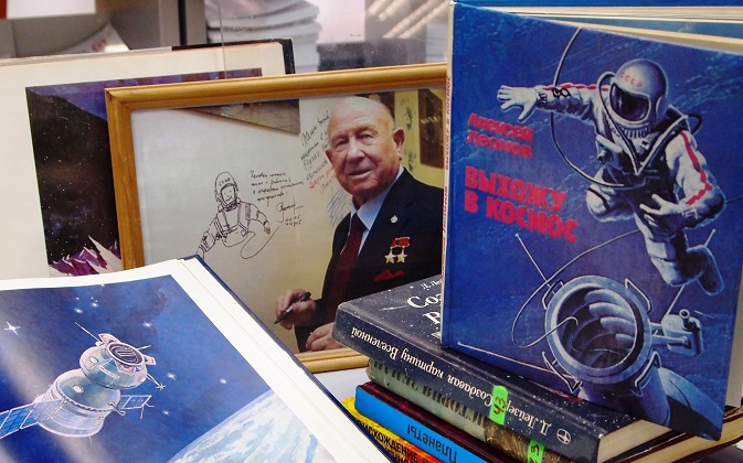 Урок-экспедиция «Выхожу в космос» – события на сайте «Московские Сезоны»