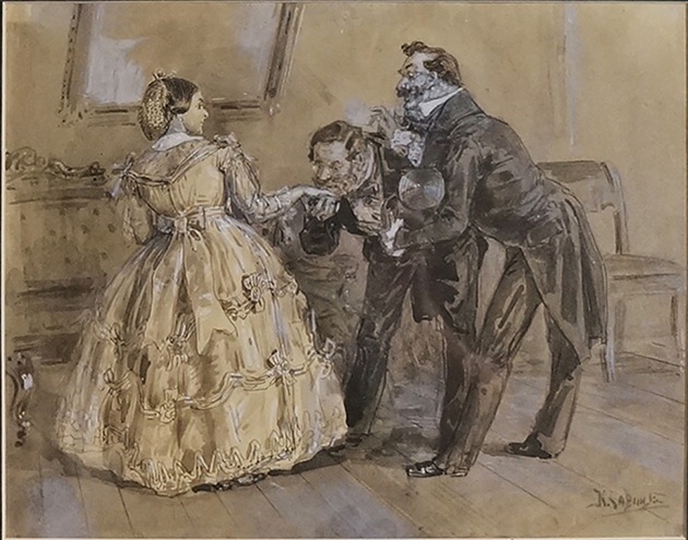 Выставка «Брак – это есть такое дело…» – события на сайте «Московские Сезоны»