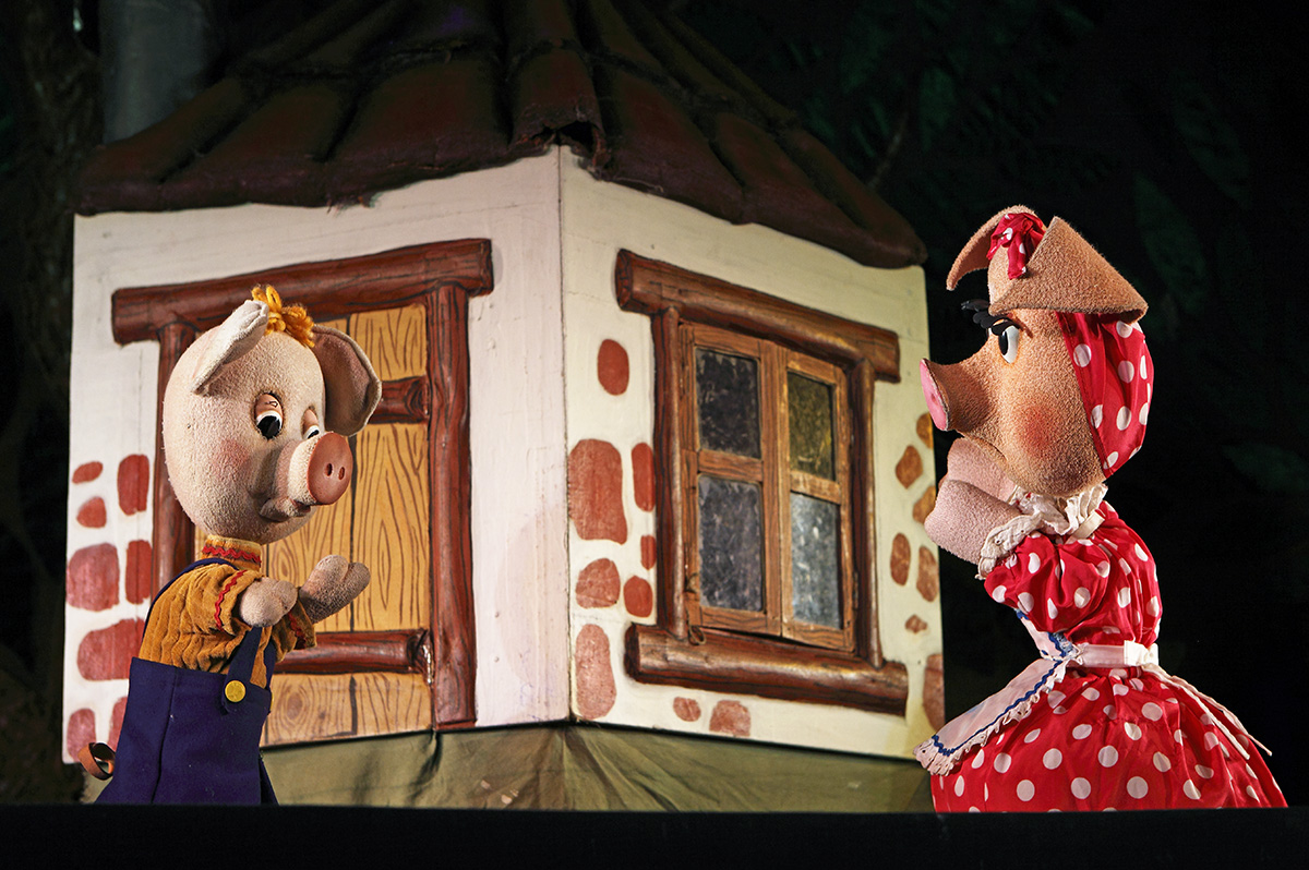 Интерактивный спектакль «Поросенок Чок» – события на сайте «Московские Сезоны»