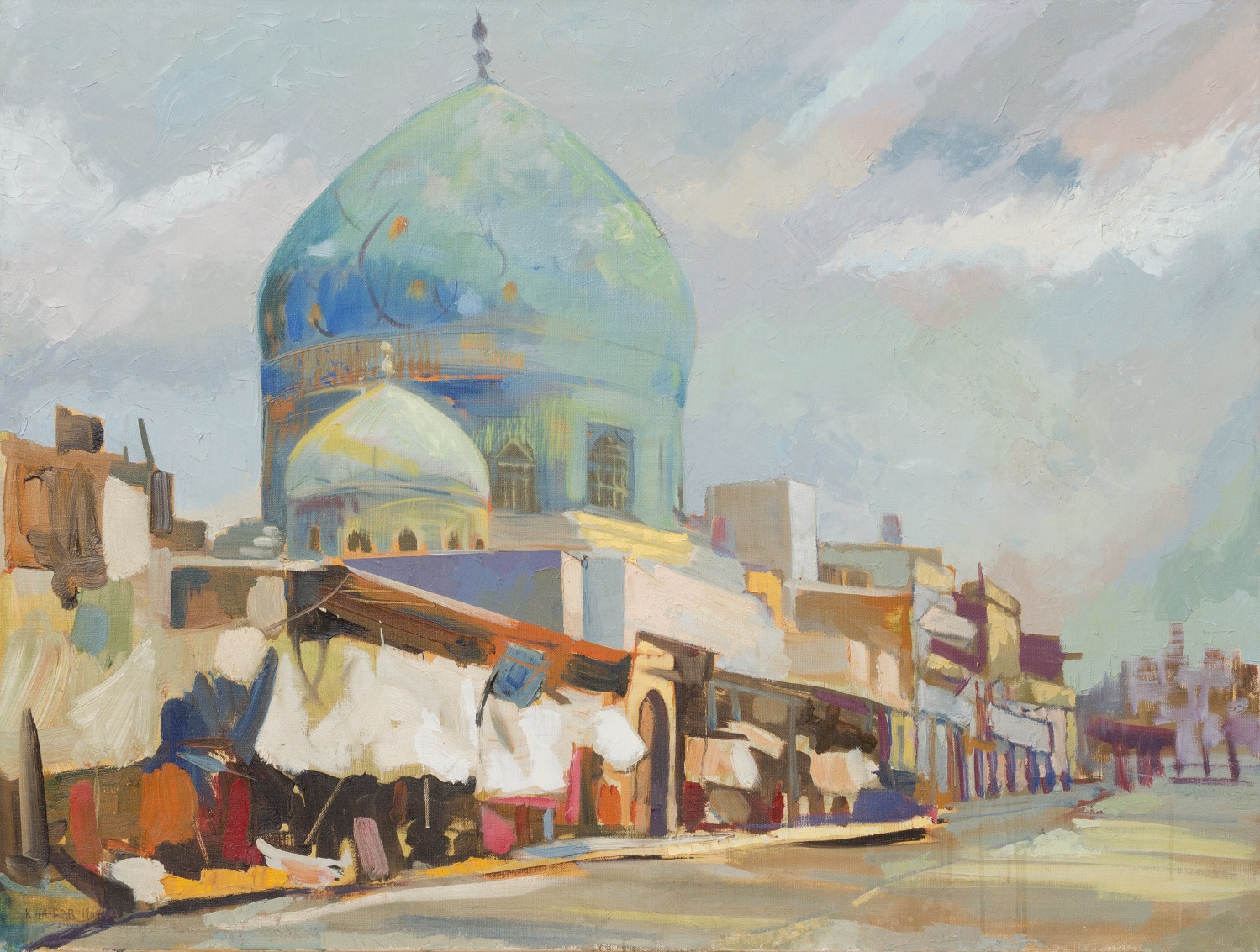 Выставка «От Вавилона до Багдада. Современная живопись Ирака» – события на сайте «Московские Сезоны»