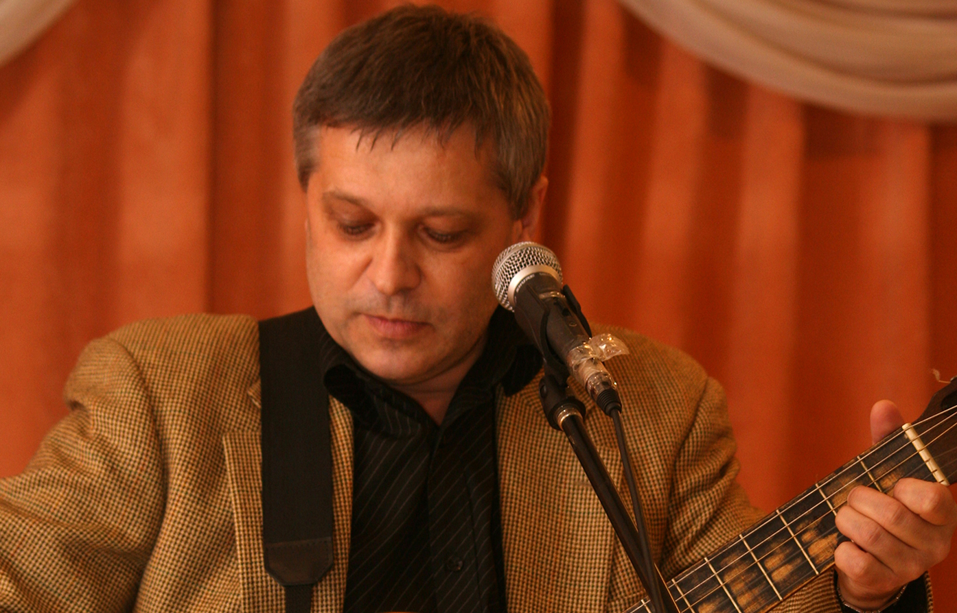 Творческий вечер автора-исполнителя Владимира Лихваря – события на сайте «Московские Сезоны»