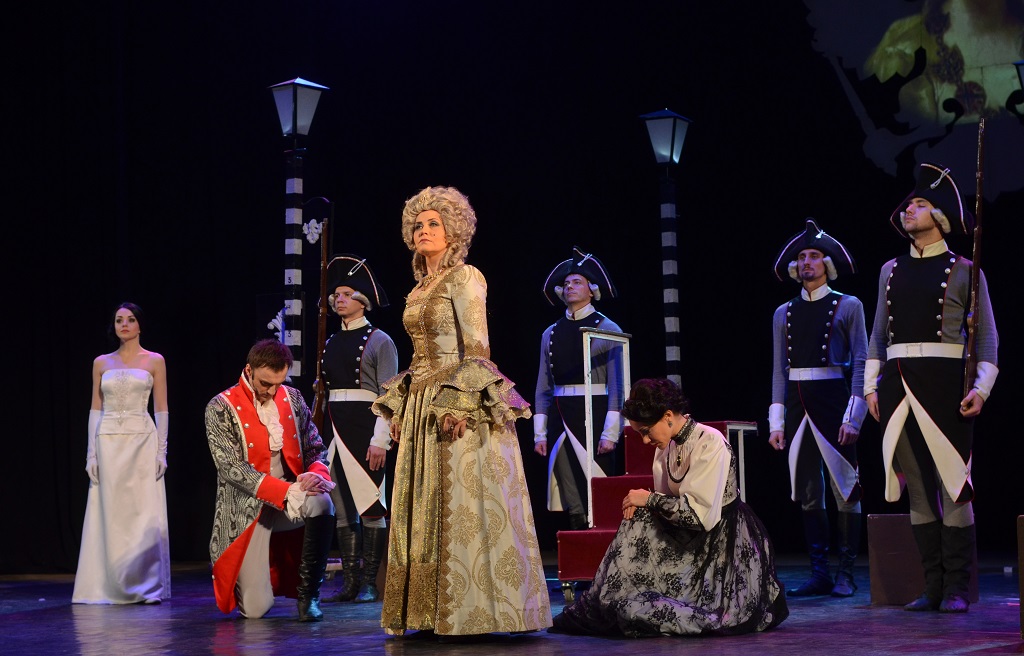 Мюзикл «Капитанская дочка» – события на сайте «Московские Сезоны»