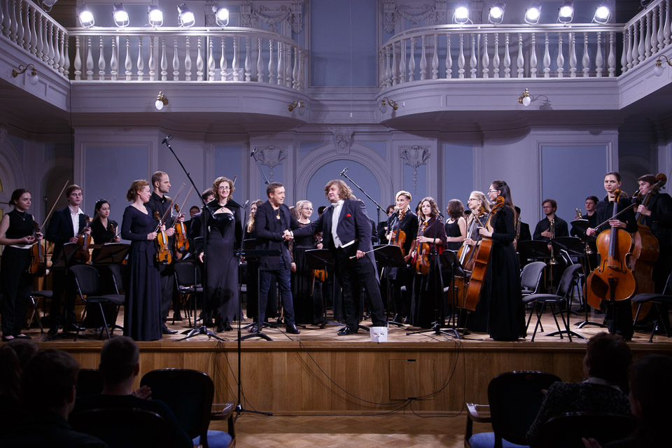 Концерт абонемента № 40 – события на сайте «Московские Сезоны»