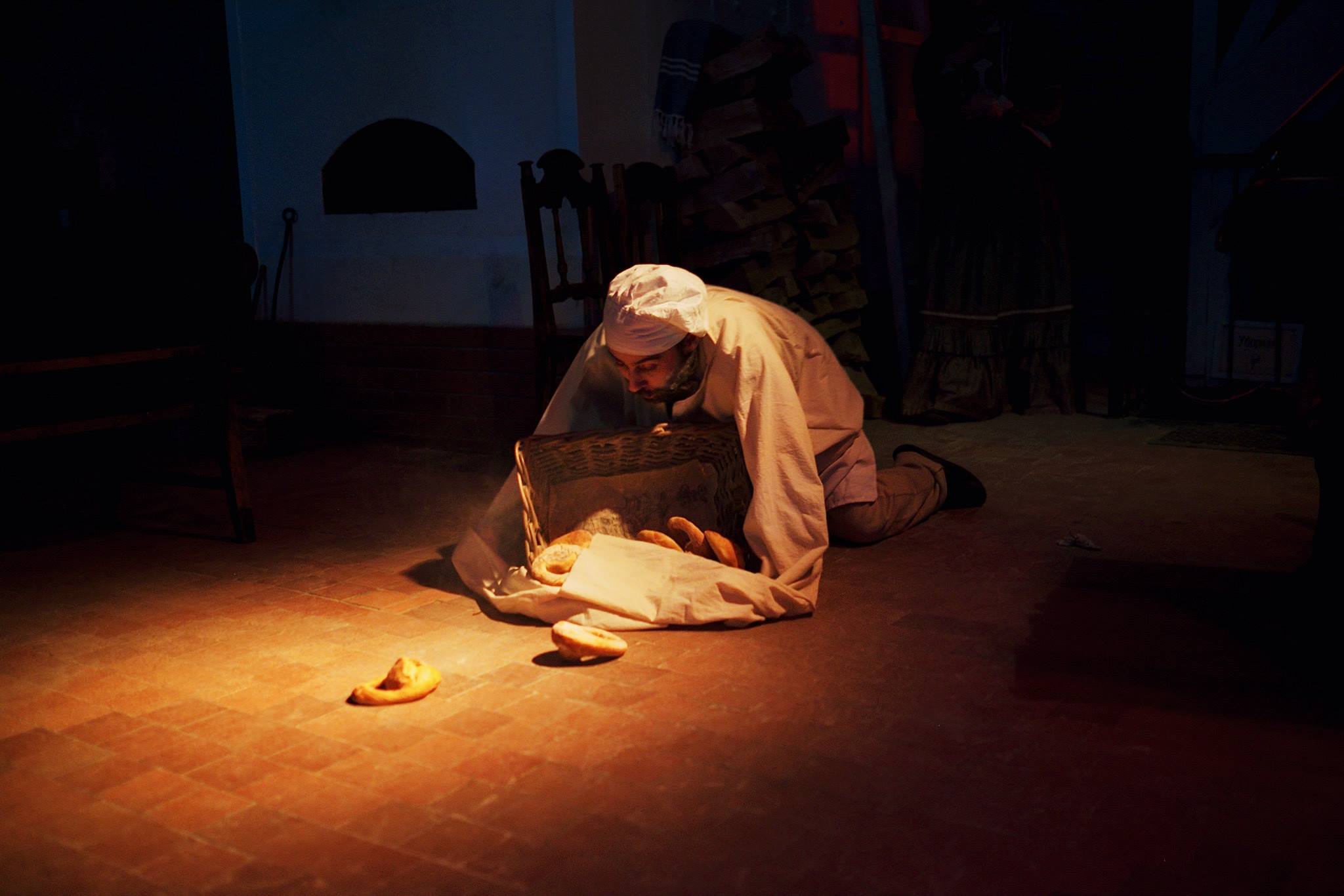 Спектакль «Булочная, или Перепуганный немец» – события на сайте «Московские Сезоны»