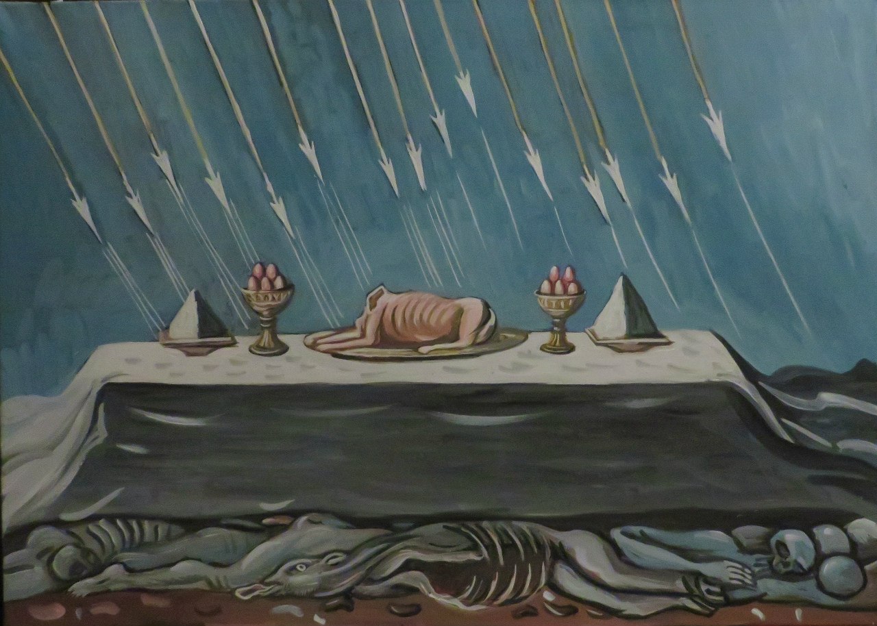 Выставка Екатерины Галактионовой «Трагедия, рожденная из самой себя» – события на сайте «Московские Сезоны»