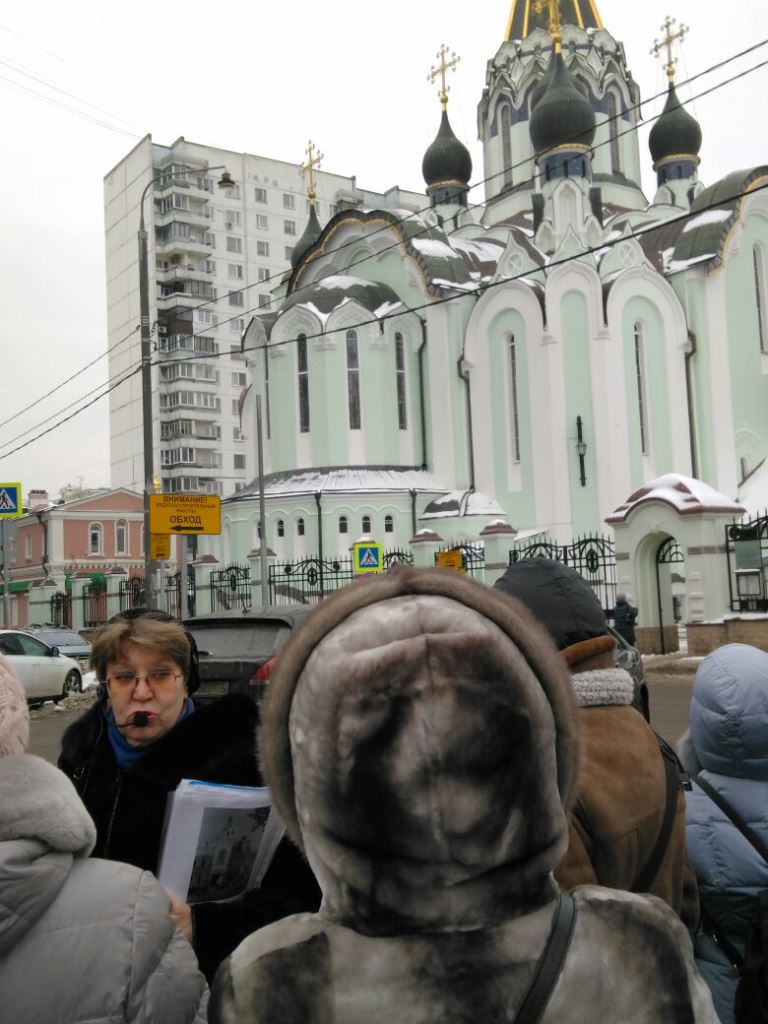 Цикл пешеходных экскурсий по Москве – события на сайте «Московские Сезоны»