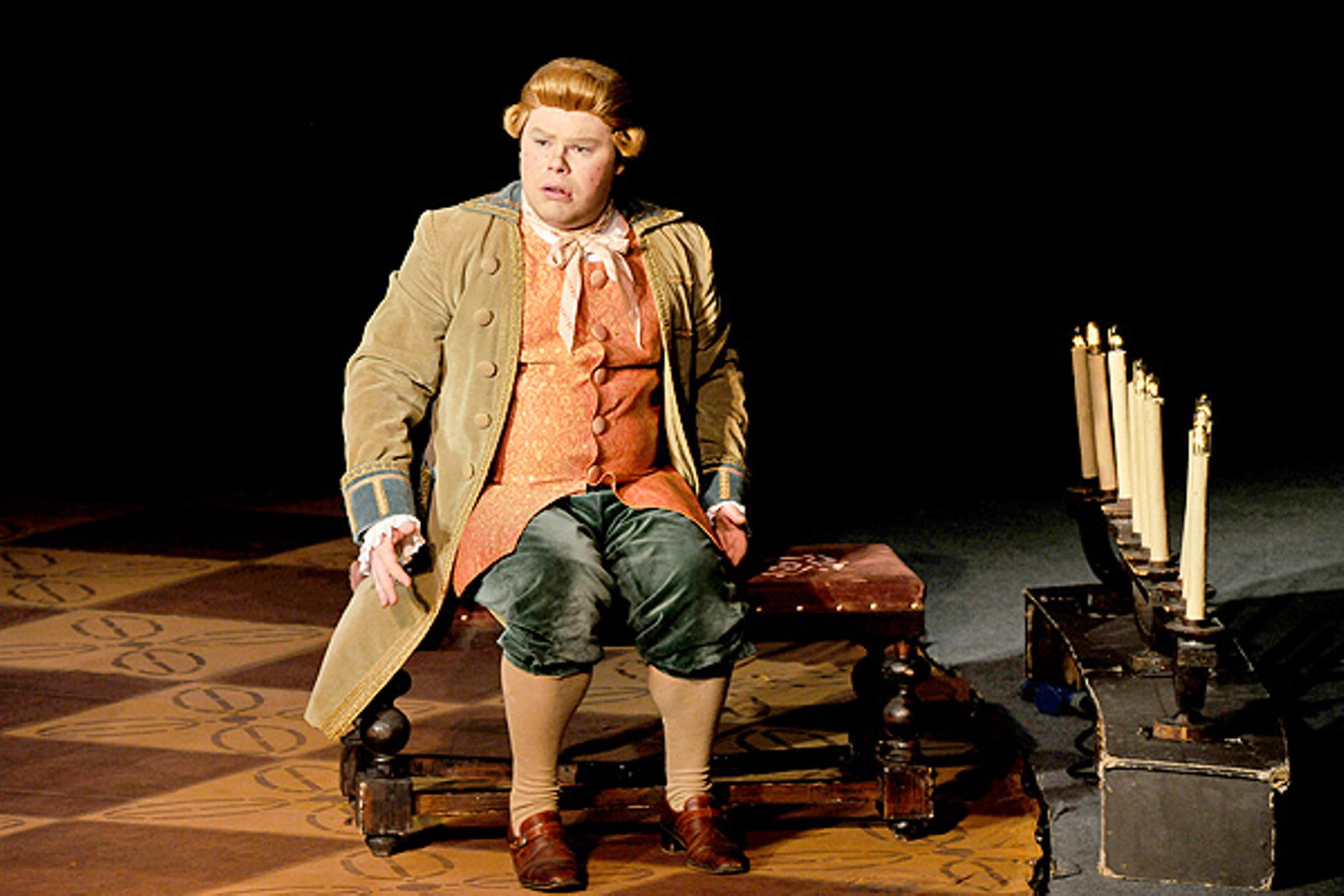 Спектакль «Недоросль» – события на сайте «Московские Сезоны»