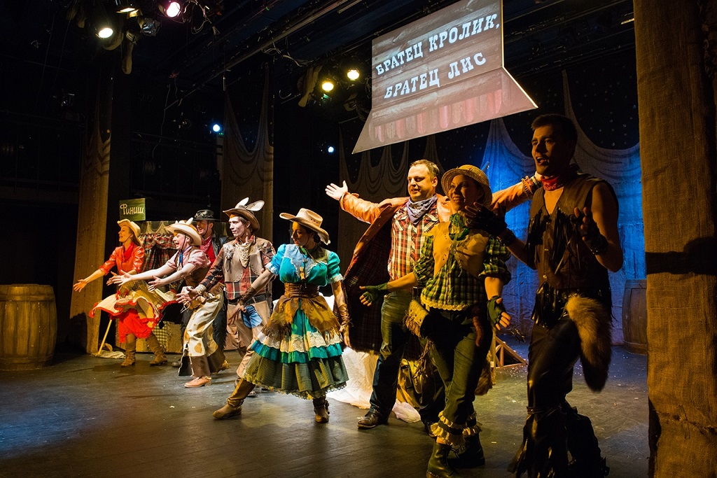 Спектакль «Братец Кролик, Братец Лис» – события на сайте «Московские Сезоны»
