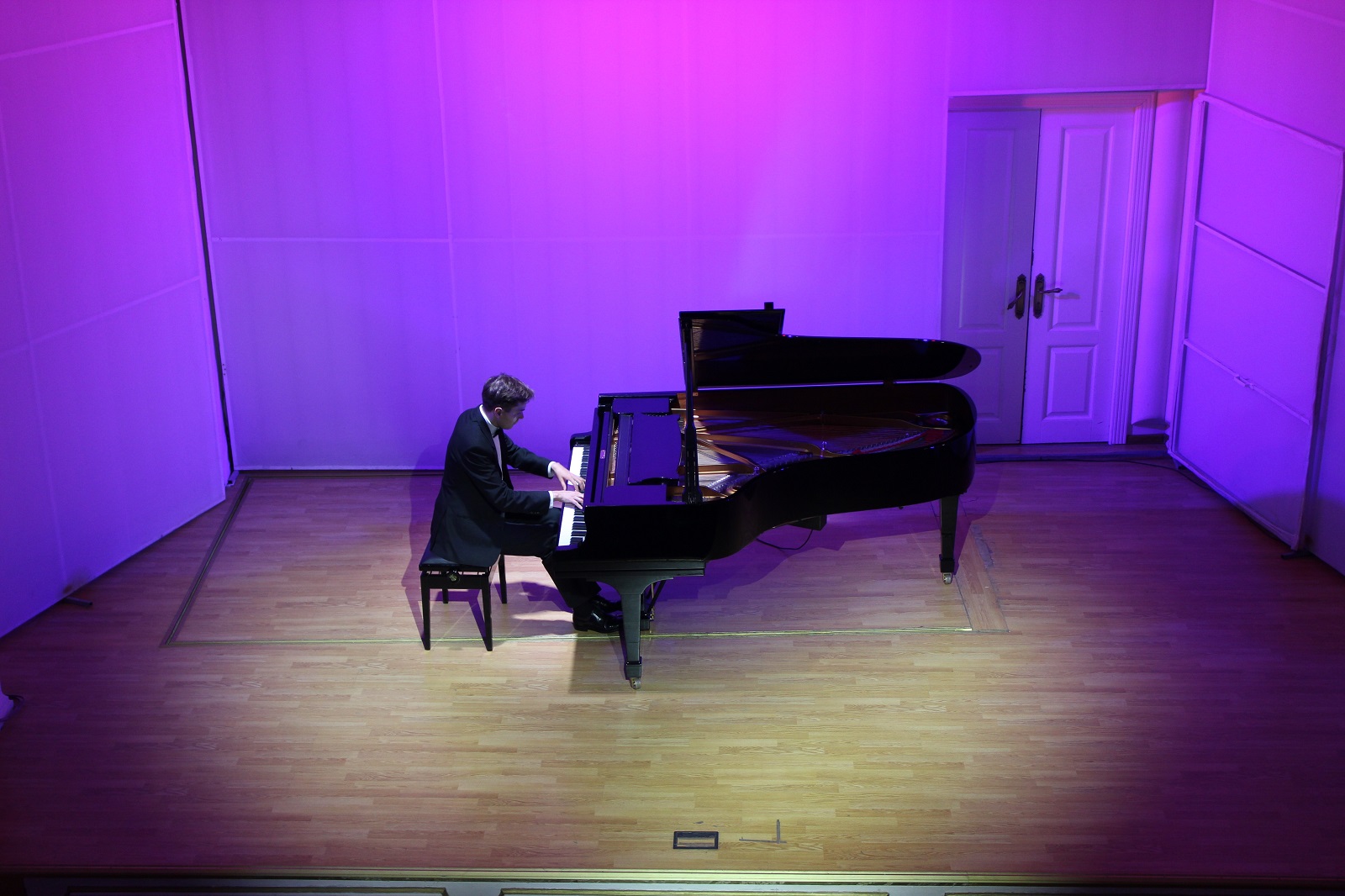 Концерт «Учитель и ученики» – события на сайте «Московские Сезоны»