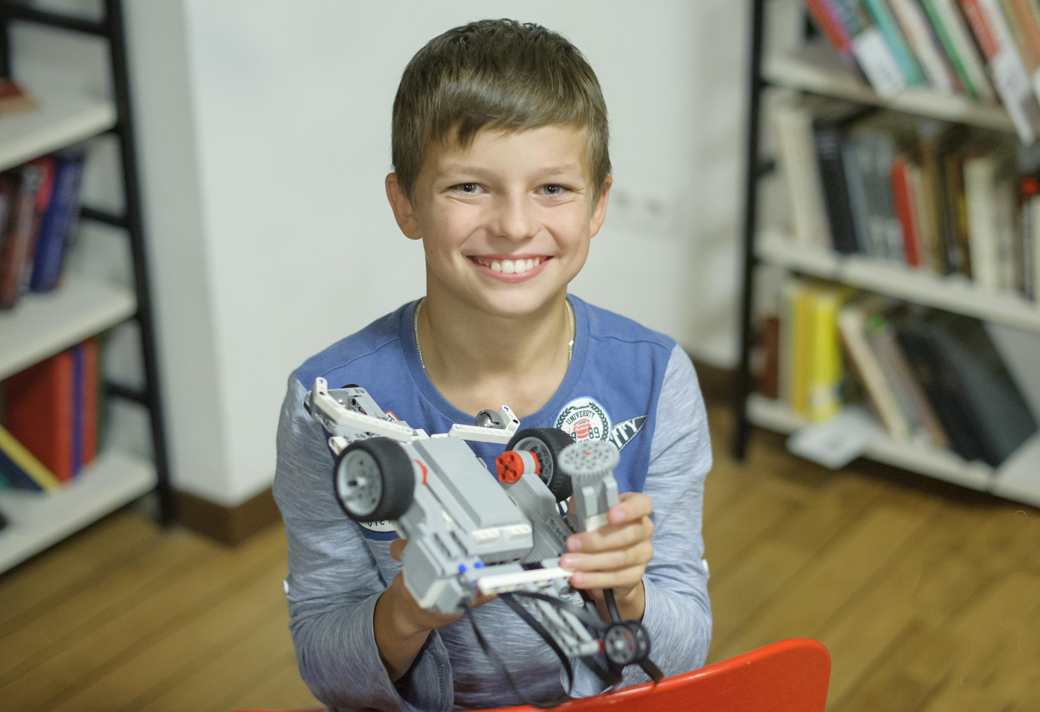 Мастер-классы «Робомарафон – 2018» – события на сайте «Московские Сезоны»