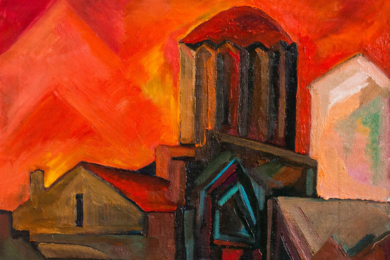 Выставка Антона Богатова «Красное» – события на сайте «Московские Сезоны»