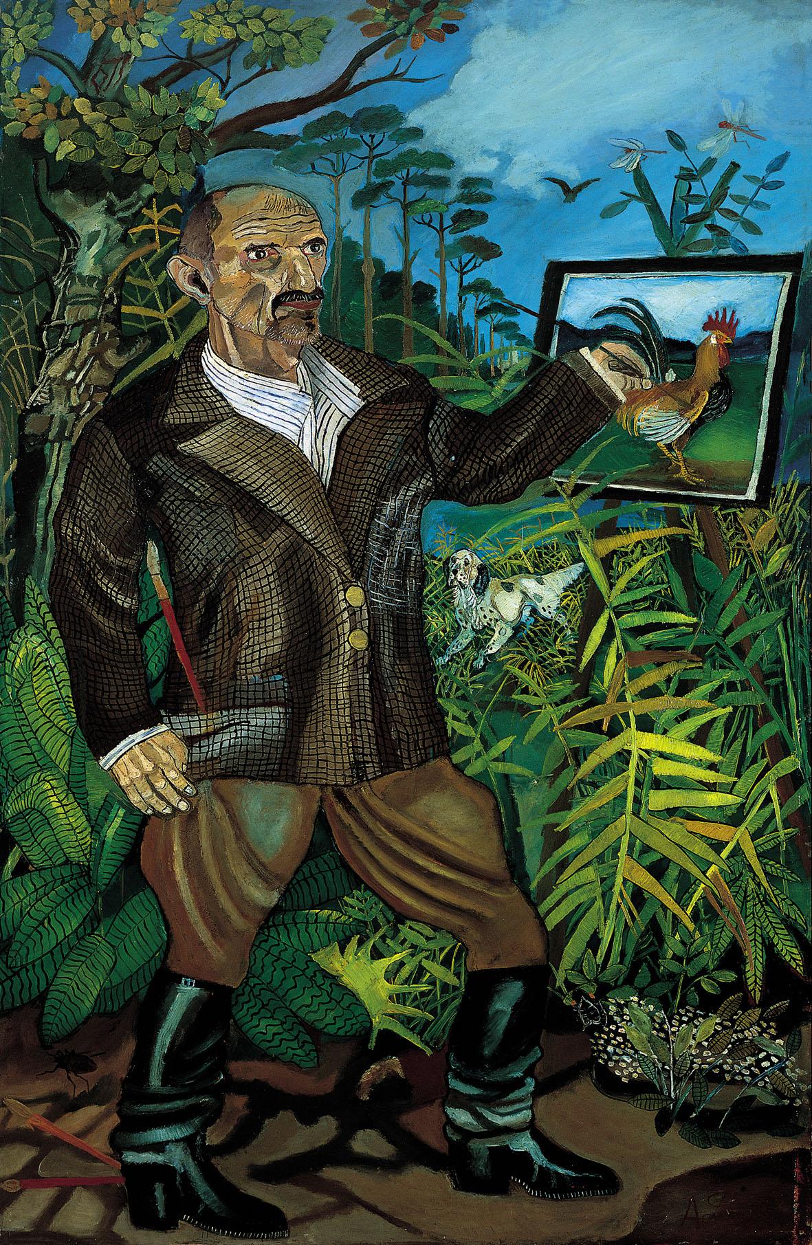 Выставка «Антонио Лигабуэ. Зеркало души» – события на сайте «Московские Сезоны»