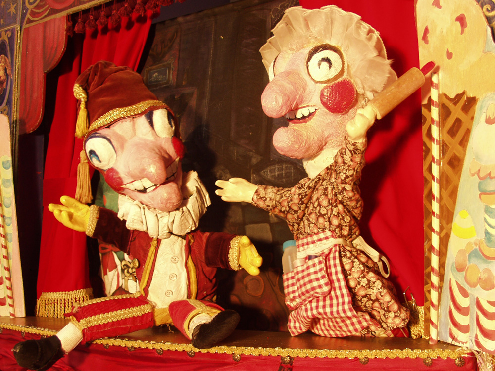 Лекция-спектакль «Театр марионеток Юлии Слонимской-Сазоновой» – события на сайте «Московские Сезоны»