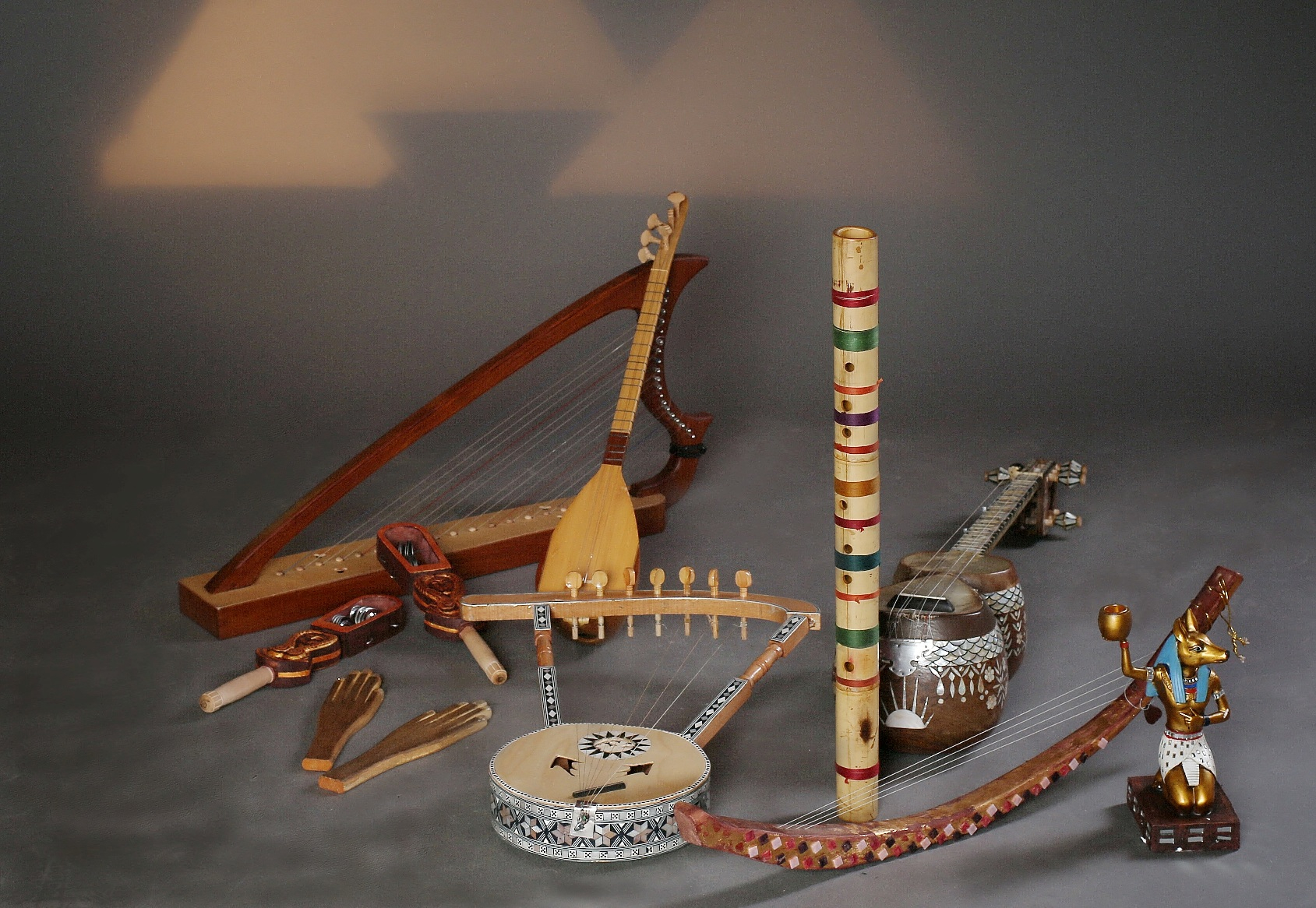 Концерт «Музыка фараонов» – события на сайте «Московские Сезоны»