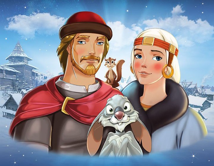 Показ мультфильма «Сказ о Петре и Февронии» – события на сайте «Московские Сезоны»