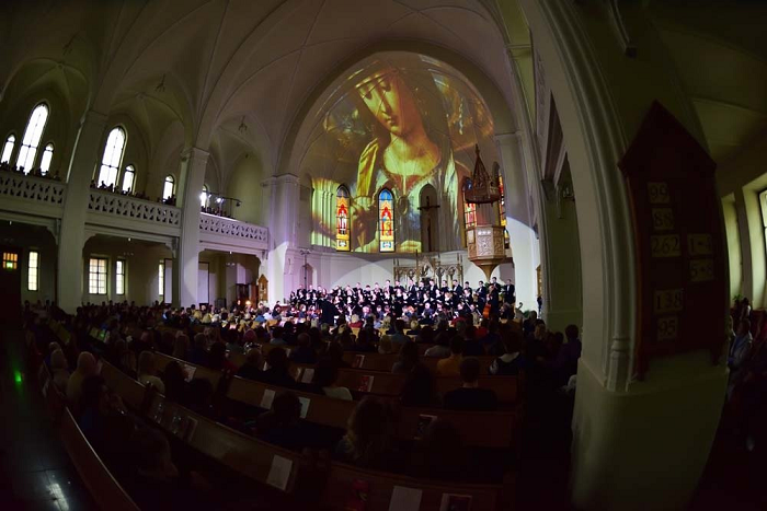 Концерт «Звучащие полотна. Микеланджело. Моцарт. Реквием» – события на сайте «Московские Сезоны»