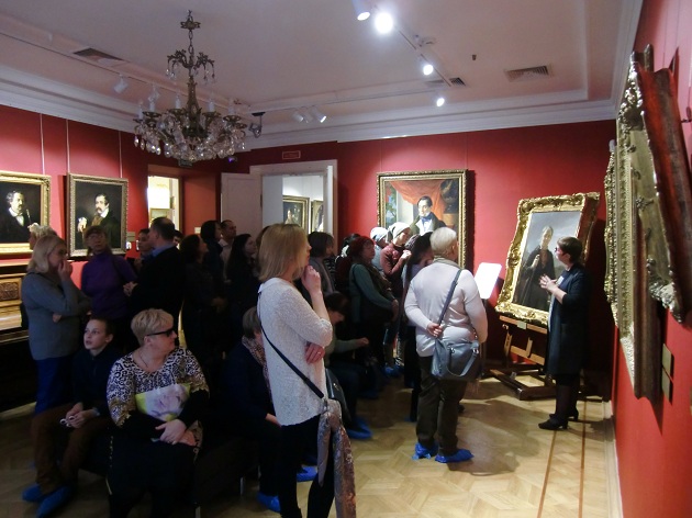 Экскурсия для студентов по Музею В. А. Тропинина – события на сайте «Московские Сезоны»