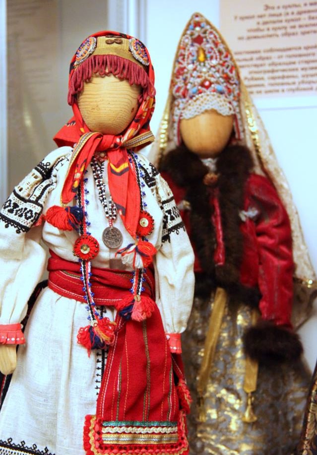Выставка «Русский костюм в миниатюре» – события на сайте «Московские Сезоны»