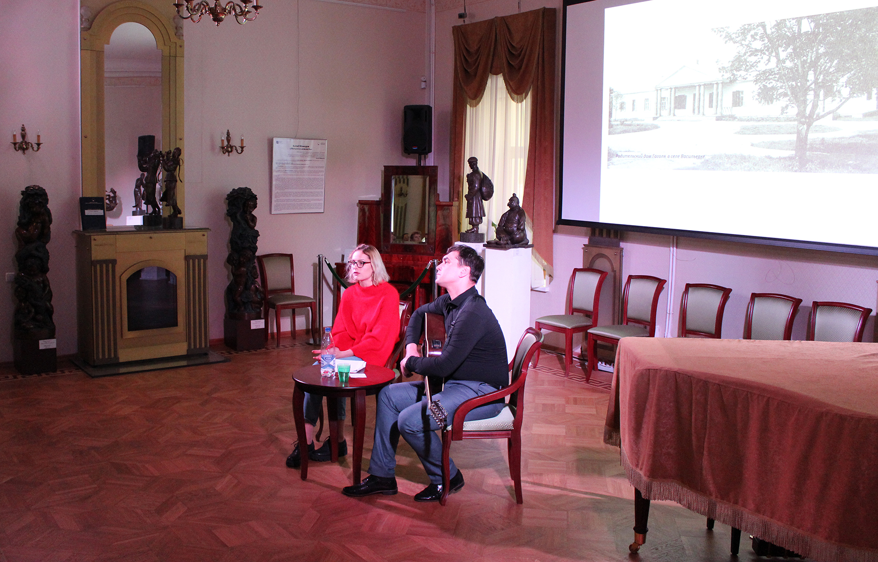 Музыкально-поэтический вечер «Поэты – все единой крови» – события на сайте «Московские Сезоны»