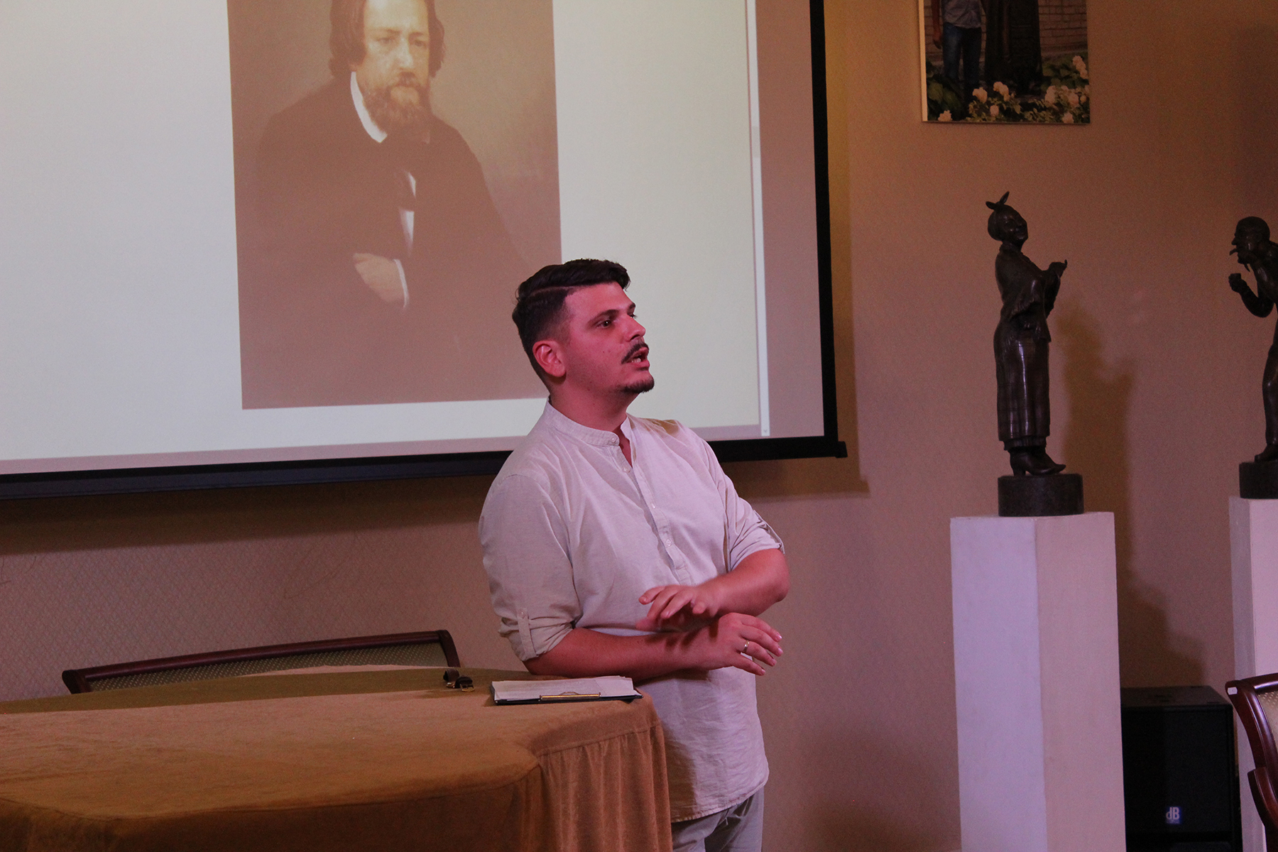 Лекция «Н. В. Гоголь и Московский университет» – события на сайте «Московские Сезоны»