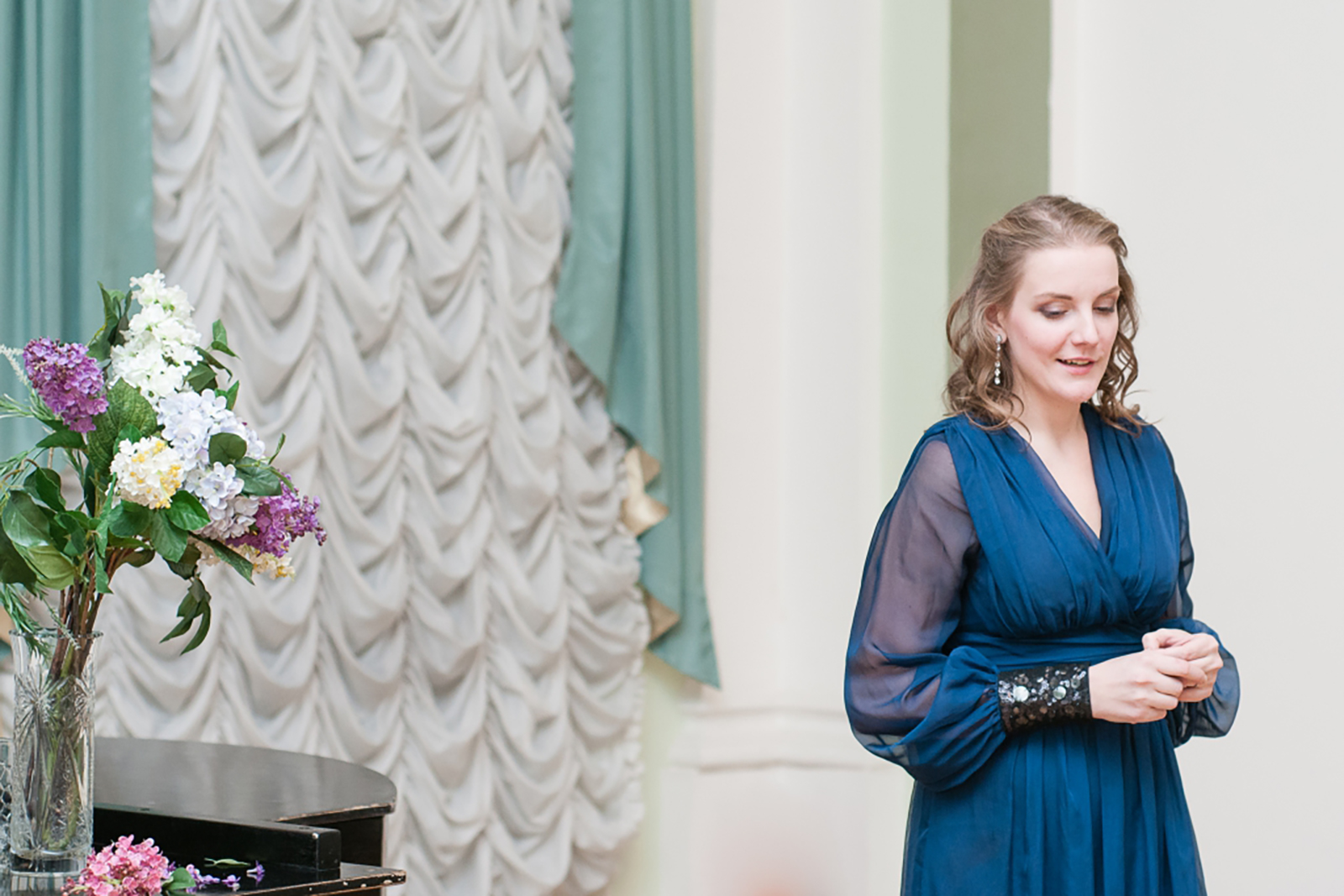 Моноспектакль «Сирень» – события на сайте «Московские Сезоны»