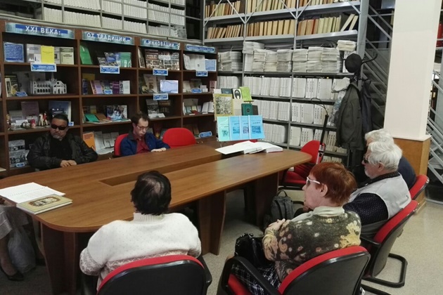 Встреча читателей в честь Года добровольчества – события на сайте «Московские Сезоны»