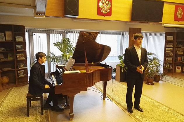 Концерт «У нас в гостях юные таланты» – события на сайте «Московские Сезоны»