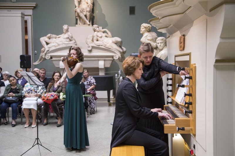 Концерт органно-инструментальной музыки – события на сайте «Московские Сезоны»