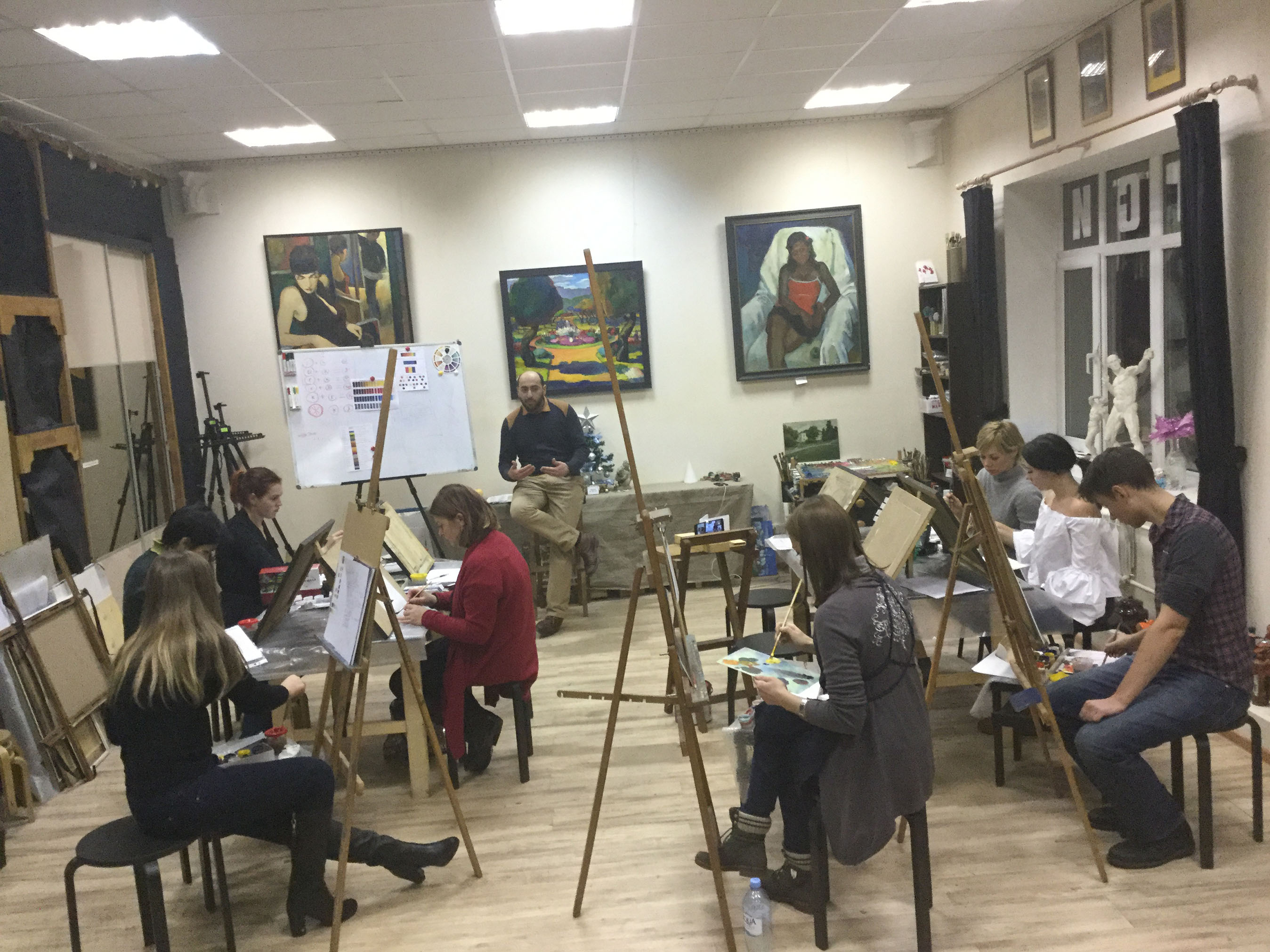 Мастер-класс «Скетчинг» – события на сайте «Московские Сезоны»