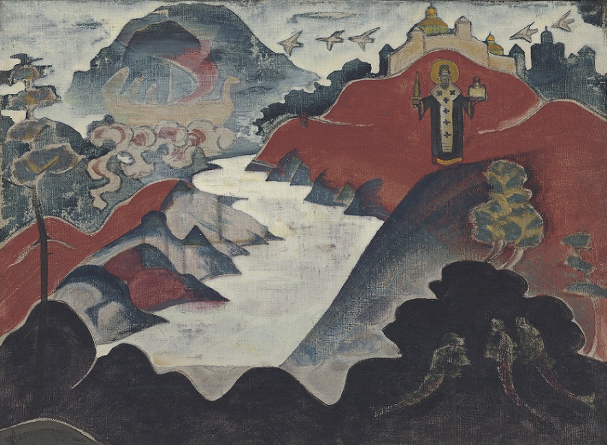 Лекция «Символика пространства в художественном творчестве Н. К. Рериха» – события на сайте «Московские Сезоны»