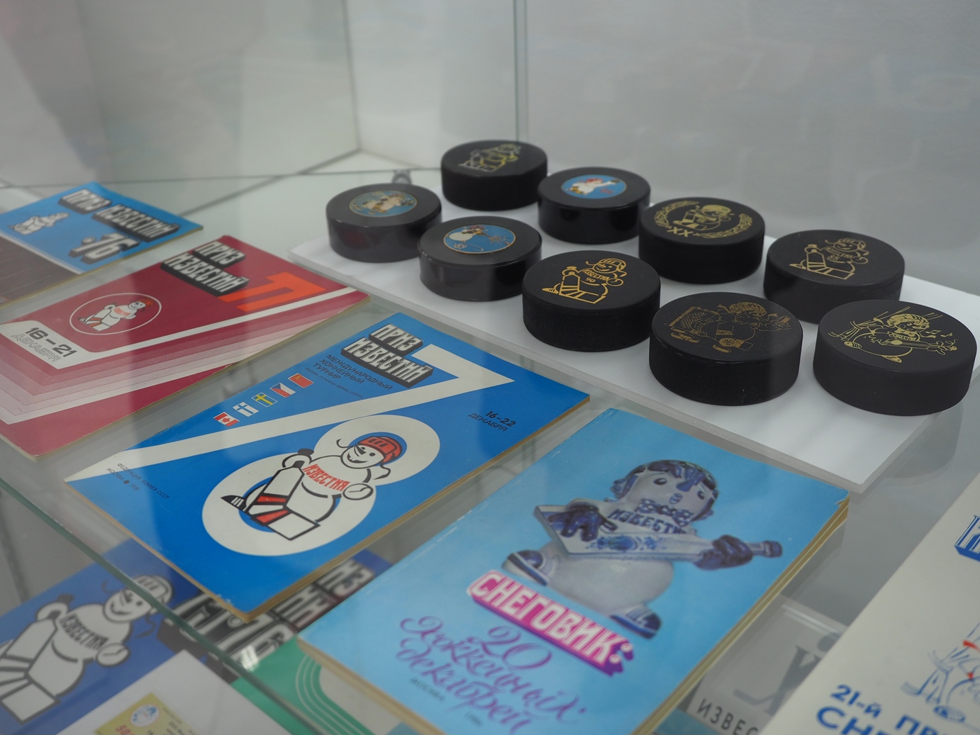 Выставка «Москва — декабрь — хоккей» – события на сайте «Московские Сезоны»