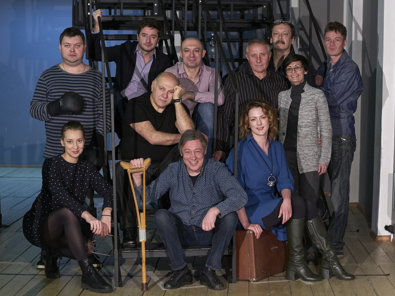 Спектакль «Не становись чужим» – события на сайте «Московские Сезоны»