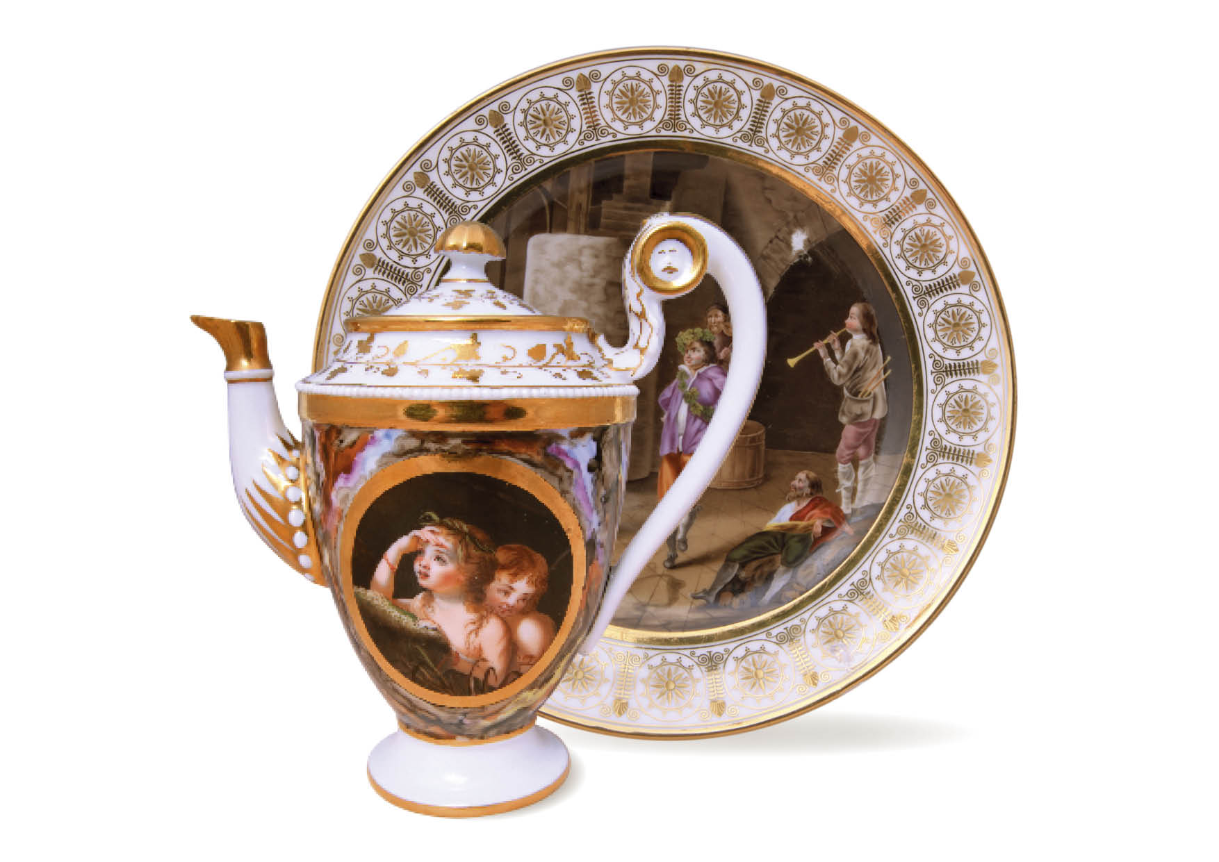 Выставка «Русский фарфор середины XVIII – начала XX века. Магия забытых вещей» – события на сайте «Московские Сезоны»