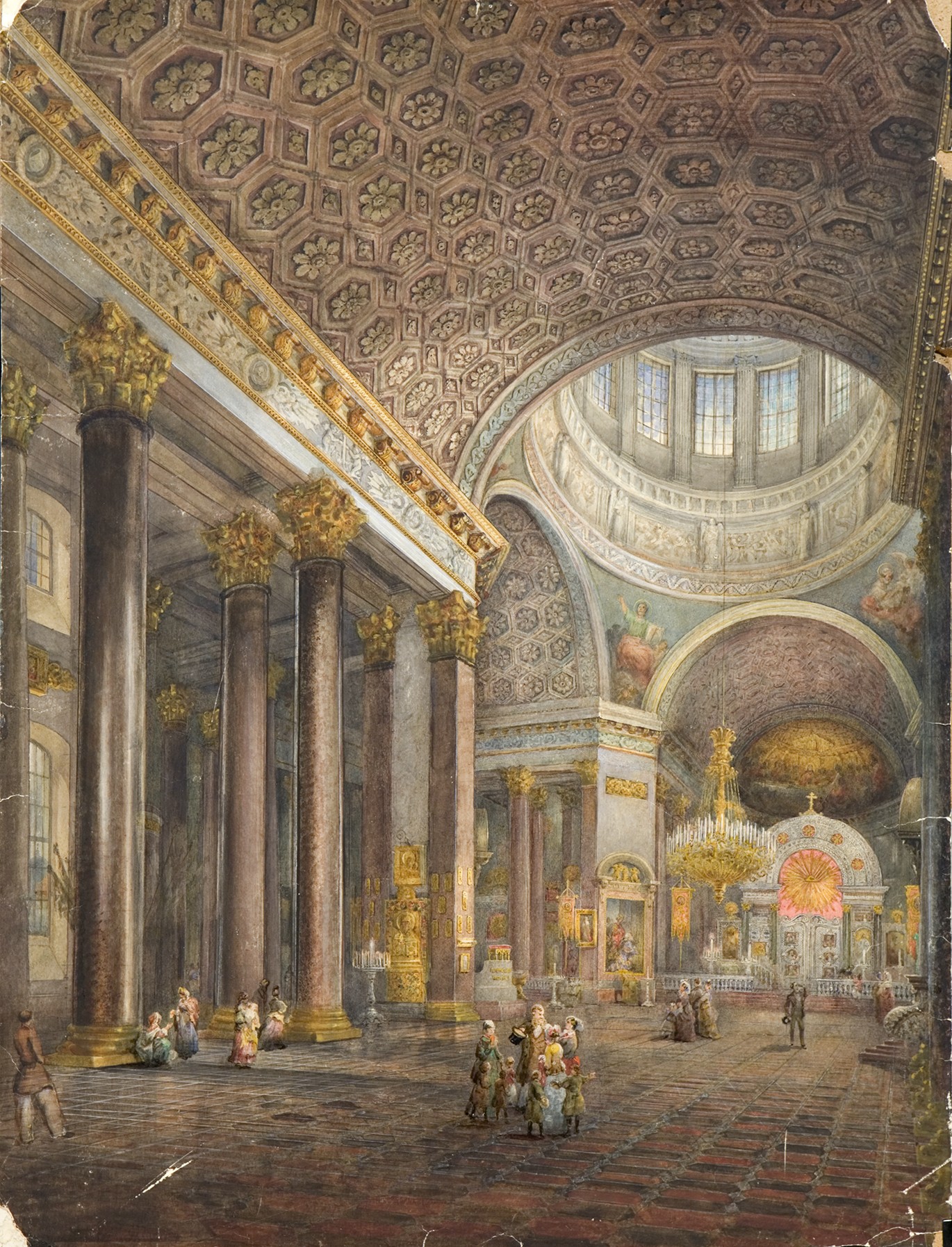 Монографическая выставка Василия Садовникова – события на сайте «Московские Сезоны»