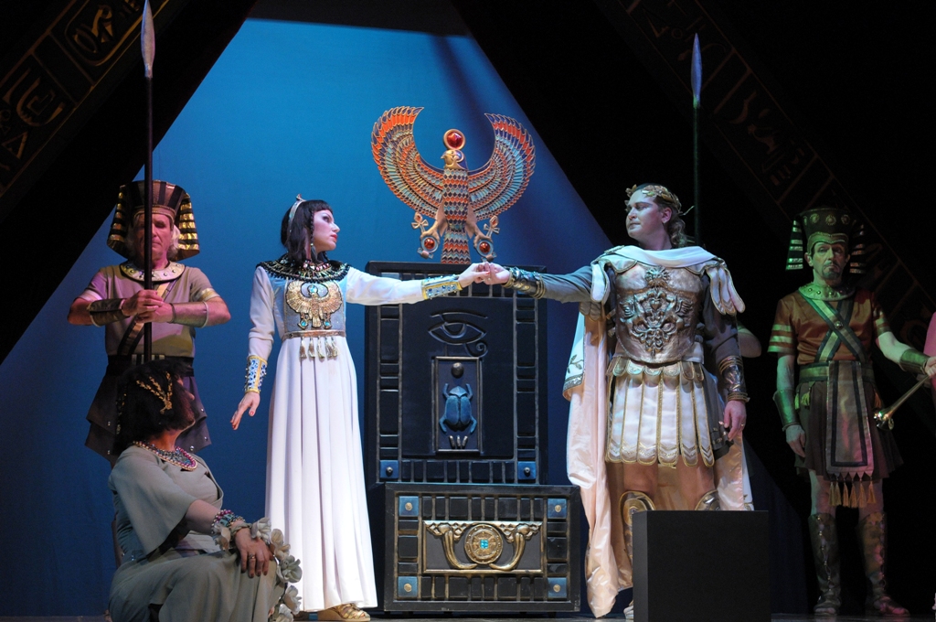 Опера «Юлий Цезарь и Клеопатра» – события на сайте «Московские Сезоны»