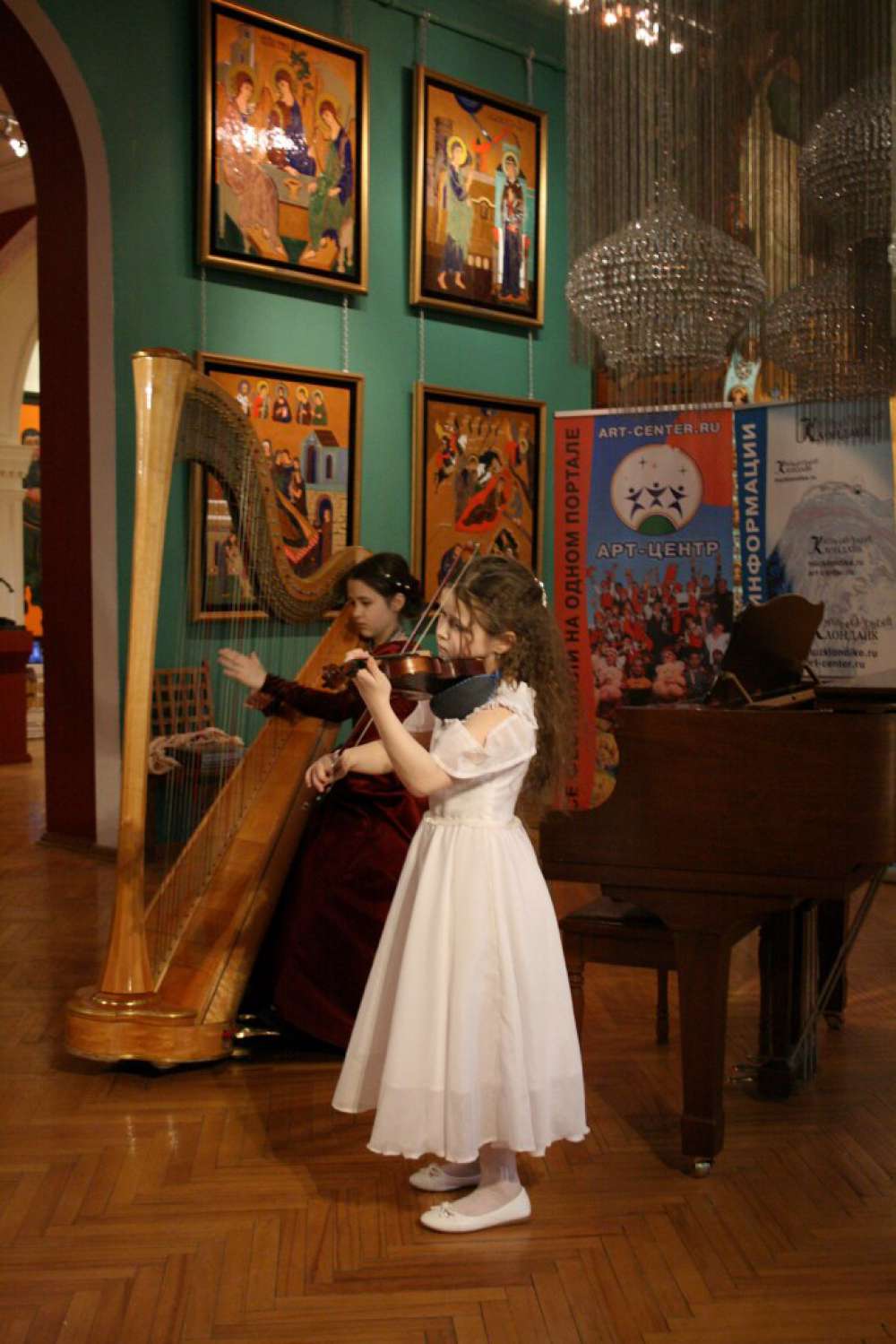 VIII Международный музыкальный конкурс «Дети в мире старинной музыки» – события на сайте «Московские Сезоны»