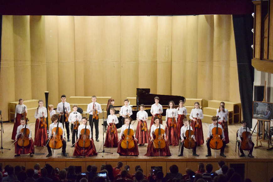 Отчетный концерт школы искусств «Кусково» – события на сайте «Московские Сезоны»