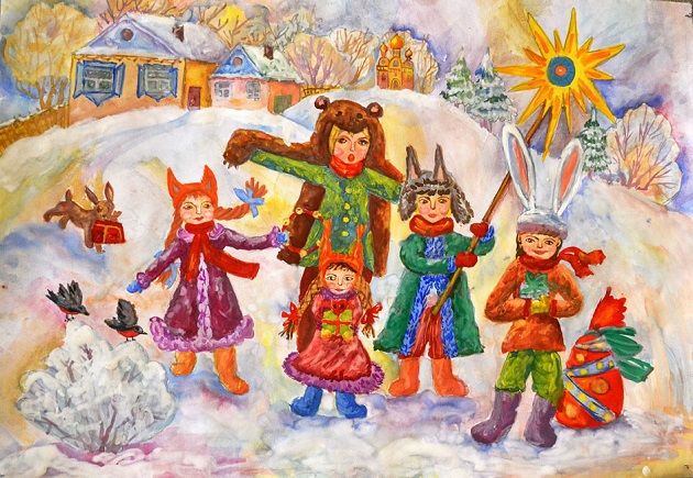 Выставка «Гуляют ребятки в зимние святки» – события на сайте «Московские Сезоны»
