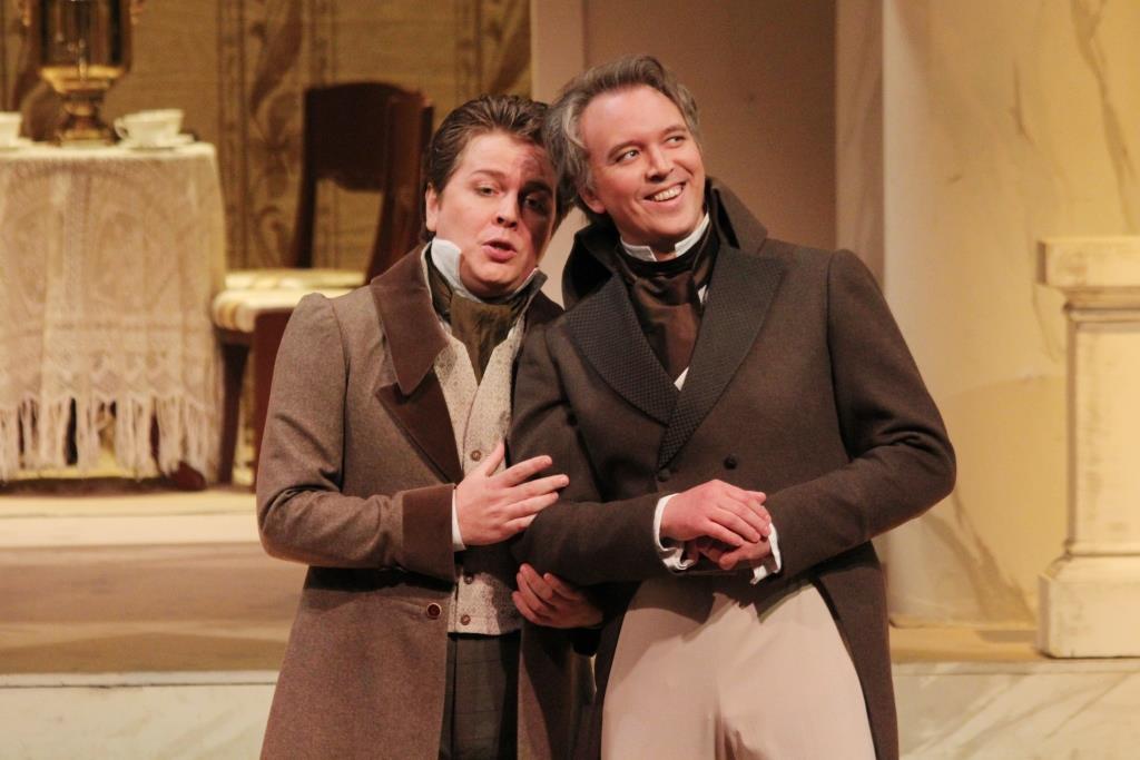 Спектакль «Евгений Онегин» – события на сайте «Московские Сезоны»